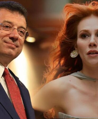 Elçin Sangu'dan İmamoğlu'na destek Profilini değiştirdi!
