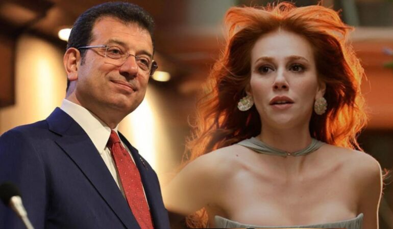 Elçin Sangu'dan İmamoğlu'na destek Profilini değiştirdi!