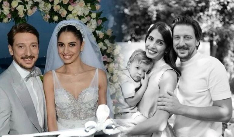 Engin Hepileri ile Beyza Şekerci 10. evlilik yıl dönümlerini kutladı 'Hakkı verilmiş bir 10 yıl2