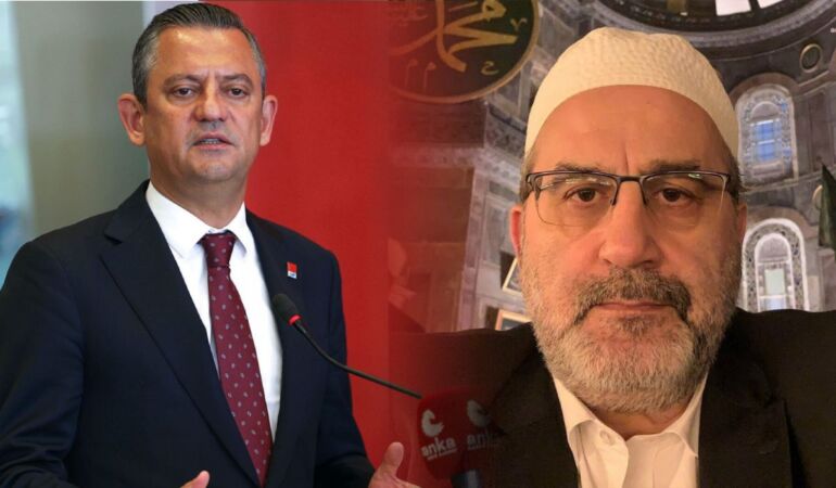 Eski Müftüden Özgür Özel’e tehdit 'Sana tokadı ben atacağım'