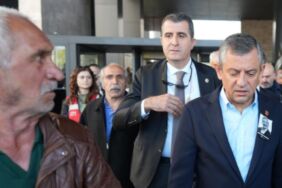 Evlat katili çıktı! Özgür Özel'e saldıran kişinin kimliği belli oldu