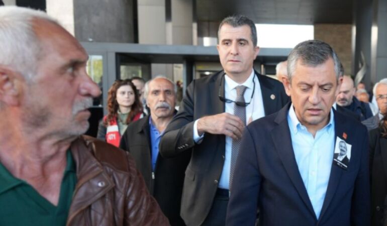 Özgür Özel’e saldıran kişi tutuklandı!