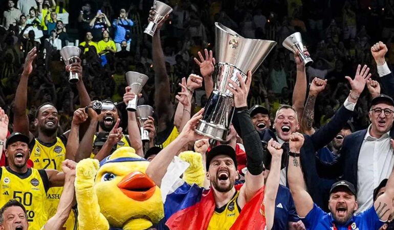 Fenerbahçe Beko'da şampiyonluk coşkusu Kutlama programı belli oldu