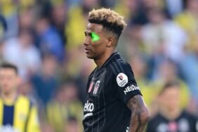 Gedson'a lazer tutmuştu O taraftar gözaltına alındı