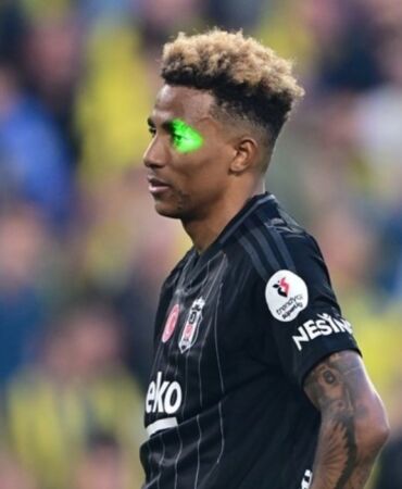 Gedson'a lazer tutmuştu O taraftar gözaltına alındı
