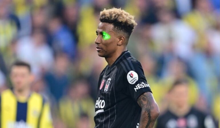 Gedson'a lazer tutmuştu O taraftar gözaltına alındı