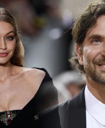 Gigi Hadid'den Bradley Cooper'lı ilk paylaşım Doğum gününde aşk ilanı!