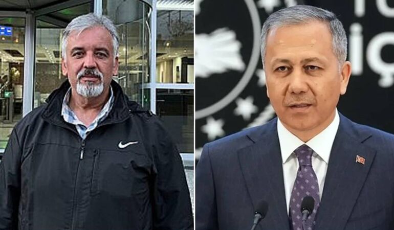 Ev hapsi verilmişti: İçişleri Bakanı Ali Yerlikaya’dan ‘CHP’li şoför’ sözleri!