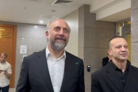 Halit Ergenç ve Rıza Kocaoğlu hakim karşısına çıktı