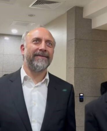 Halit Ergenç ve Rıza Kocaoğlu hakim karşısına çıktı