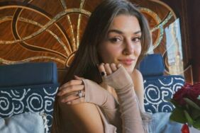 Hande Erçel'den Roma-Paris treninde büyüleyen pozlar..