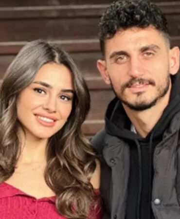 Hazal Çağlar ve Samet Akaydın evlilik yolunda 'Evet dedim!'