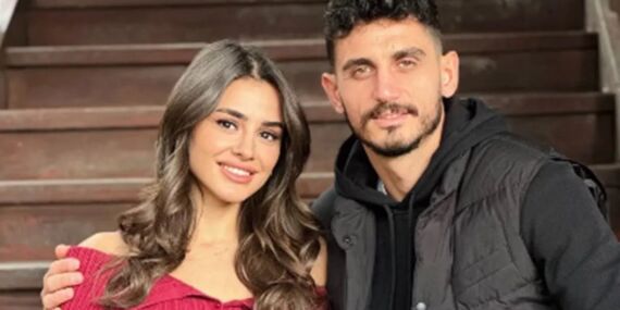 Hazal Çağlar ile Samet Akaydın nişanlandı