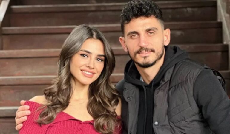 Hazal Çağlar ve Samet Akaydın evlilik yolunda 'Evet dedim!'