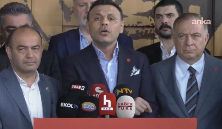 CHP İstanbul İl Başkanı Özgür Çelik ifadeye çağrıldı!