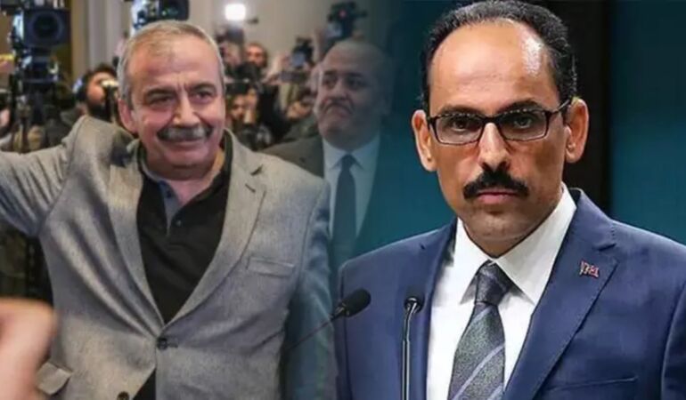İbrahim Kalın'dan 'Sırrı Süreyya Önder' mesajı 'Bir güzel insanı kaybettik'