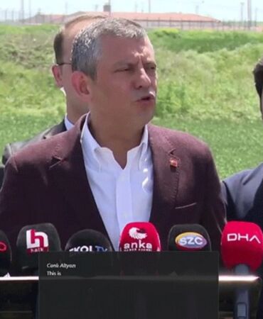 İmamoğlu'nu ziyaret eden Özgür Özel'den açıklama