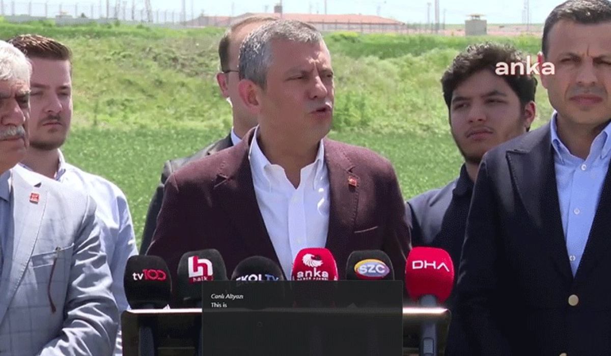 İmamoğlu'nu ziyaret eden Özgür Özel'den açıklama