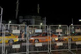 İstanbul’da 1 mayıs ablukası Taksim'e çıkan yollar kapatıldı!