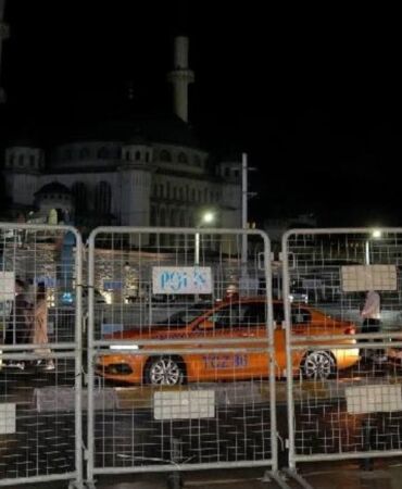 İstanbul’da 1 mayıs ablukası Taksim'e çıkan yollar kapatıldı!