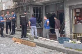 İstanbul'da büfede patlama!