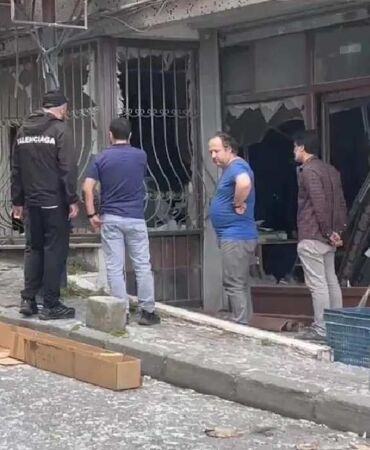 İstanbul'da büfede patlama!