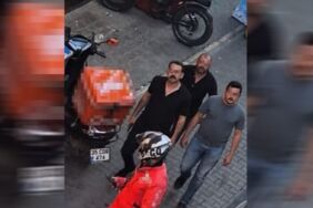 İzmir'de Zafer Partililer ile ülkücü grup arasında tartışma! Silah mı, telefon mu