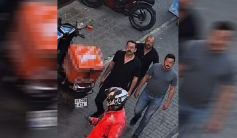 İzmir'de Zafer Partililer ile ülkücü grup arasında tartışma! Silah mı, telefon mu