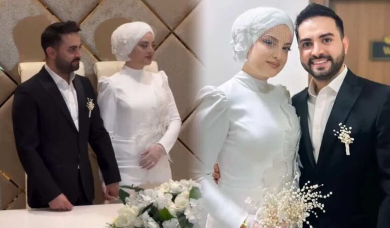 Kadir Ezildi ile Gamze Türkmen evlendi: Paylaşımına beğeni yağdı!
