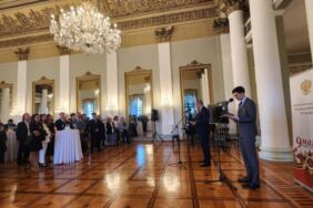 Kızılordu’nun Hitler faşizmini alt edişinin 80’inci yıldönümü kutlandı (2)