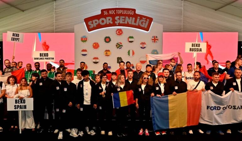 Koç Topluluğu Spor Şenliği 3 kıtadan, 20 ülkeden 6.000’İ aşkın Koçlu mücadele etti