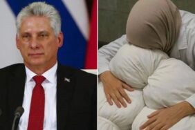 Küba lideri, 10 çocuğundan 9'unu kaybeden Filistinli kadın doktoru paylaştı