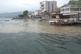 Marmara’nın turistik körfezinde müsilaj kabusu!
