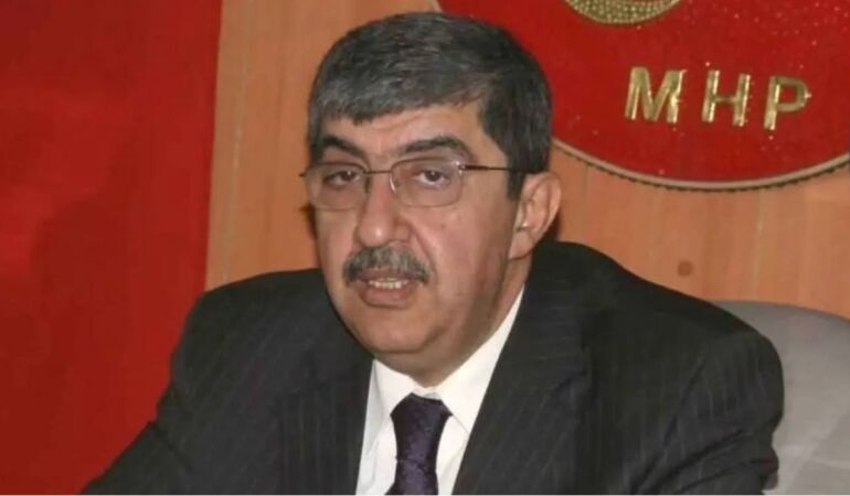 MHP’li eski milletvekili Mehmet Ekici hayatını kaybetti!