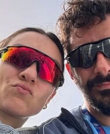 Merve Dizdar cadde koşusunu tamamladı 'Bittim ama bitirdim de'