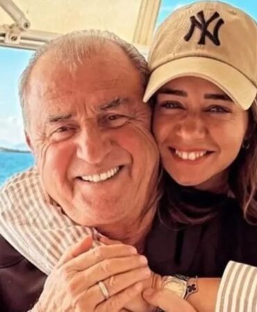 Merve Terim’den Fenerbahçe’ye 'afiş' tepkisi 'Fatih Terim yazmaya bile korkuyorsunuz'