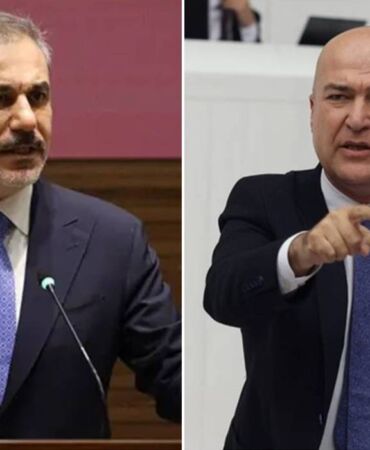 Murat Bakan Hakan Fidan