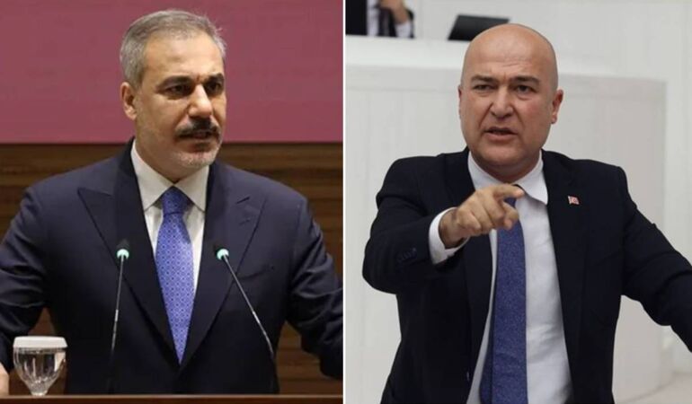 CHP’li Murat Bakan’dan Hakan Fidan’ın ‘suikast’ iddialarına yanıt: ‘Stratejik bir algı operasyonu’