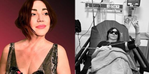 Nazan Öncel hastaneye kaldırıldı: ‘Kalbim bana küçük bir şaka yaptı’