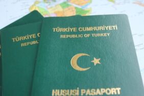 O meslek grubuna yeşil pasaport yolda