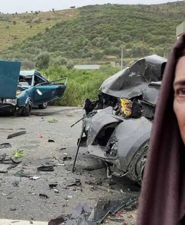 Oyuncu Şerif Sezer Bodrum yolunda kaza geçirdi Araç parçalandı, ölümden döndü!