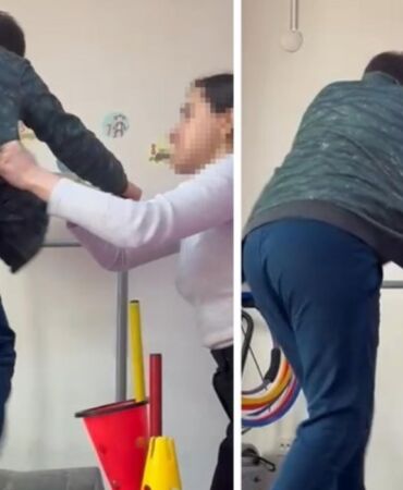 Özel spor akademisinde otizmli çocuğa şiddet