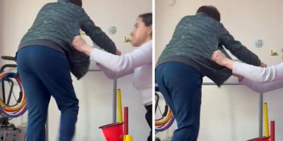 Özel spor akademisinde otizmli çocuğa şiddet!