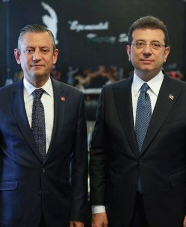 Özgür Özel Silivri’de 'İmamoğlu yalnız değildir'