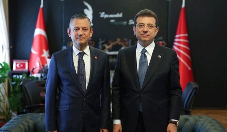 CHP lideri Özel’den anneler günü mesajında İmamoğlu vurgusu!