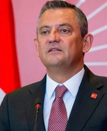 Özgür Özel Sosyalist Enternasyonal Konsey Toplantısı'nda konuştu 'Türkiye sivil bir darbe süreci içinde'
