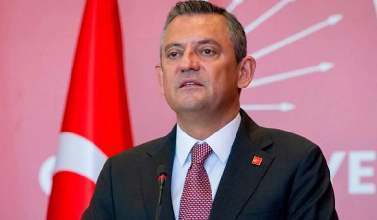 CHP lideri Özel’e ‘çok özel’ karşılama!