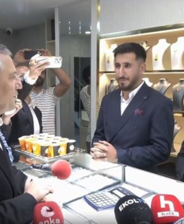 Özgür Özel Van'da kuyumcu ziyaretinde konuştu 'Emeklinin maaşından 5,5 çeyrek altın eridi!