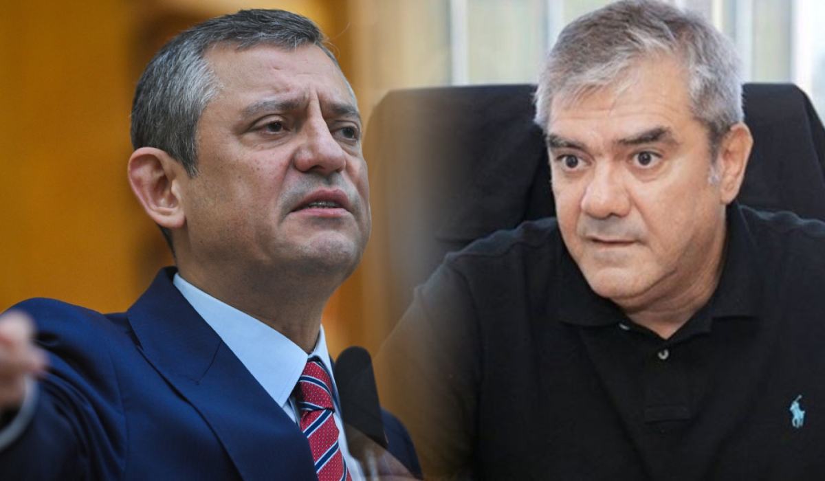 Özgür Özel Yılmaz Özdil