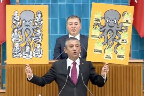 Özgür Özel kürsüden ahtapotu anlattı AKP'nin yolsuzluklarını tek tek açıkladı